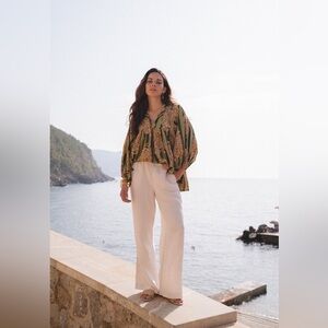 Meera Blouse - Tigress Vine